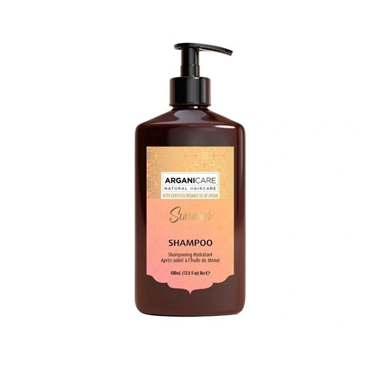 Picture of ARGANICARE SUMMER AFTER-SUN SHAMPOO 400ML